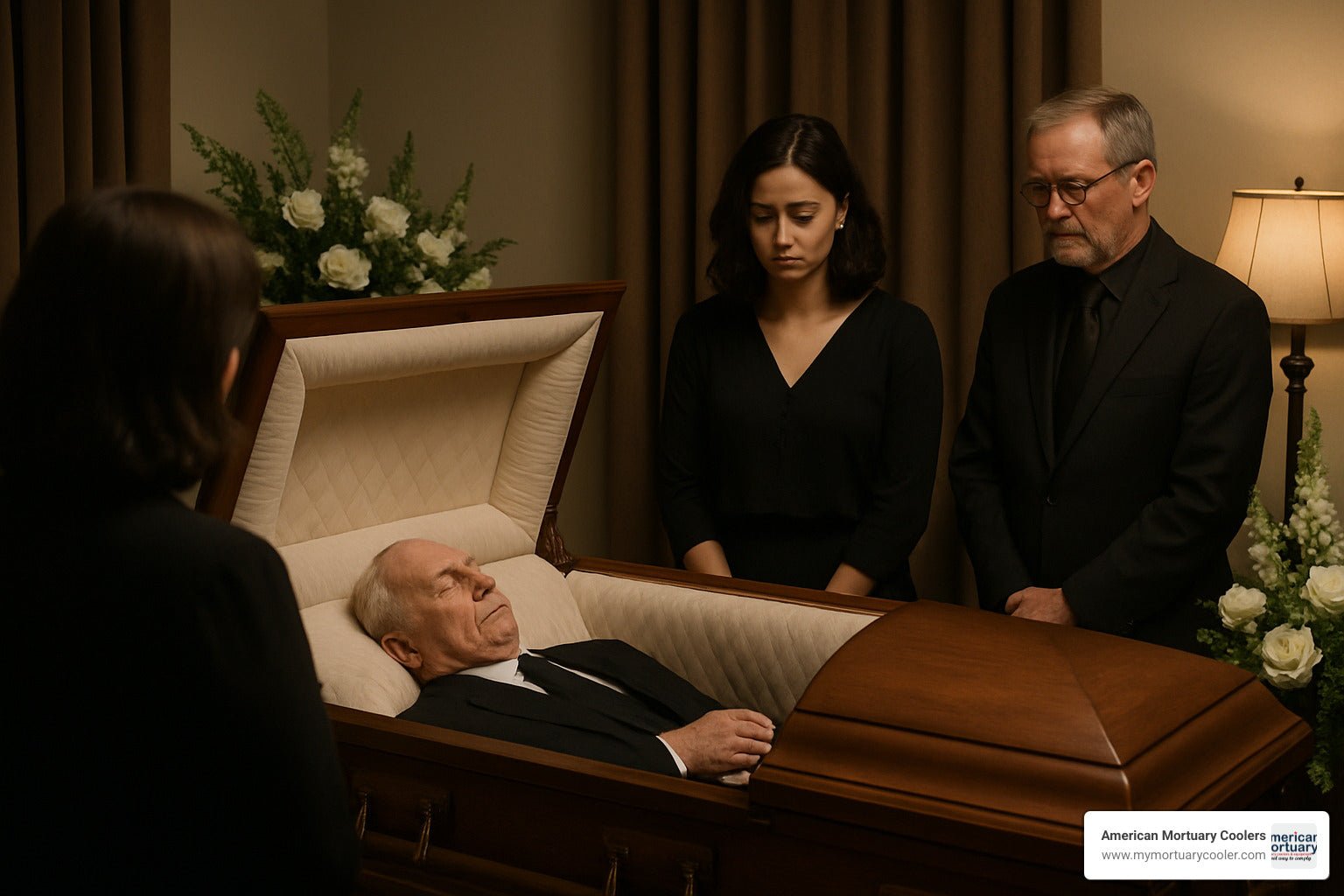 An Essential Guide to Open Coffin Funerals: Traditions and Etiquette - American Mortuary Coolers & Equipments An Essential Guide to Open Coffin Funerals: Traditions and Etiquette - American Mortuary Coolers & Equipments